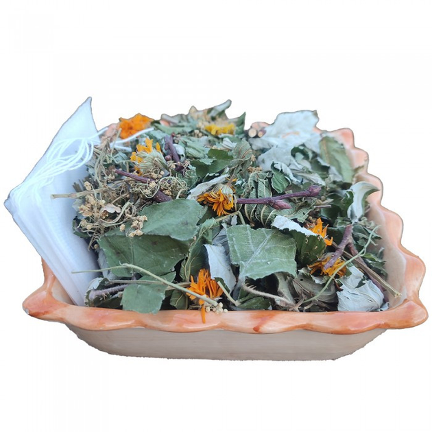 Чай трав'яний від застуди 25г + 5 фільтр мішечків Карпатський натуральний Лісосад - зображення 1