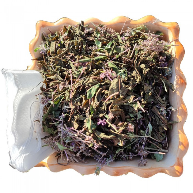 Чай травяной Иван чай с тимьяном 100г + 15 фильтр мешочков Карпатский натуральный Лесосад - изображение 1