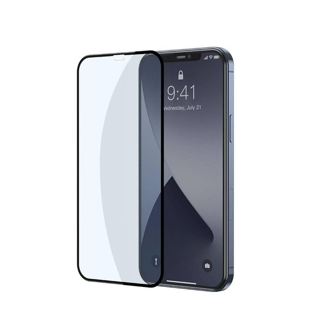 Защитное стекло Baseus для iPhone 12 mini Full screen 0,3 мм Anti Blue ...