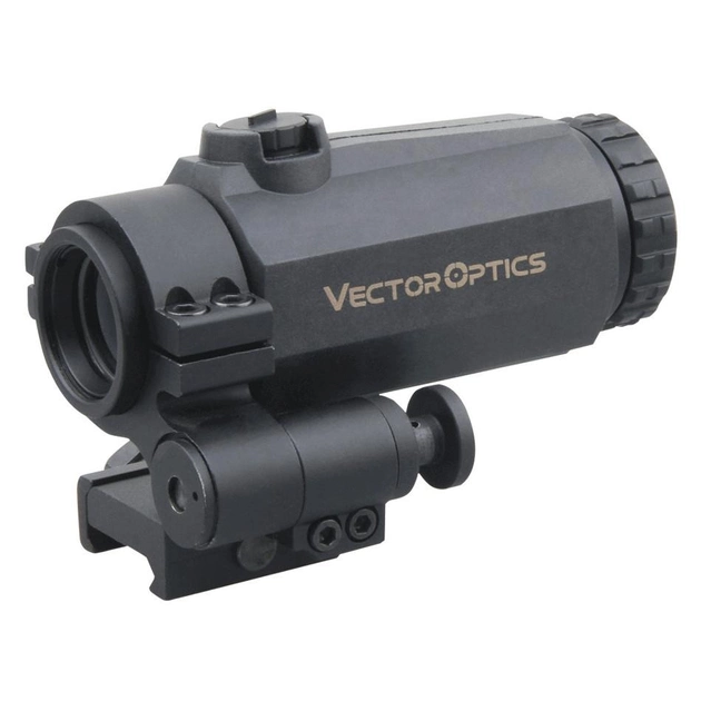 Збільшувач Vector Optics Maverick-III 3x22mm Magnifier MIL для коліматорних прицілів (SCMF-31) - зображення 1