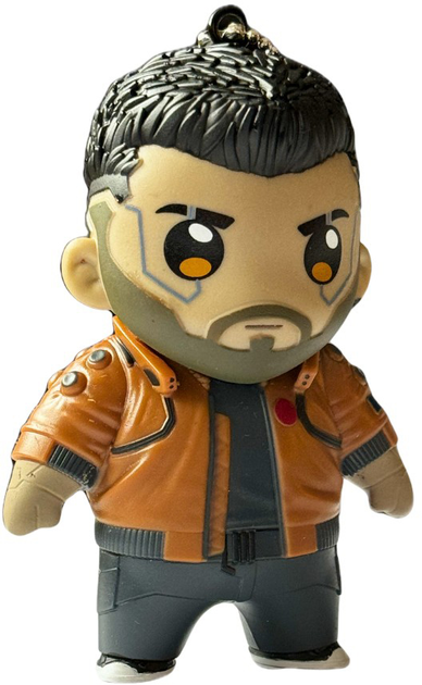 Figurka Good Loot Hanging Figurine Cyberpunk 2077 V-Male (5908305245148) - obraz 3