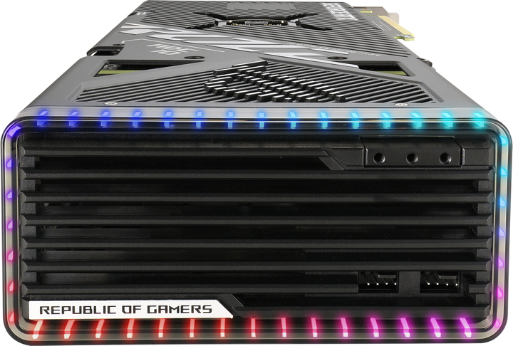 Видеокарта ASUS PCI-Ex GeForce RTX 4070 SUPER ROG Strix 12GB GDDR6X (192bit) (2505 /21000) (2 x HDMI, 3 x DisplayPort) (ROG-STRIX-RTX4070S-12G-GAMING) - изображение 6