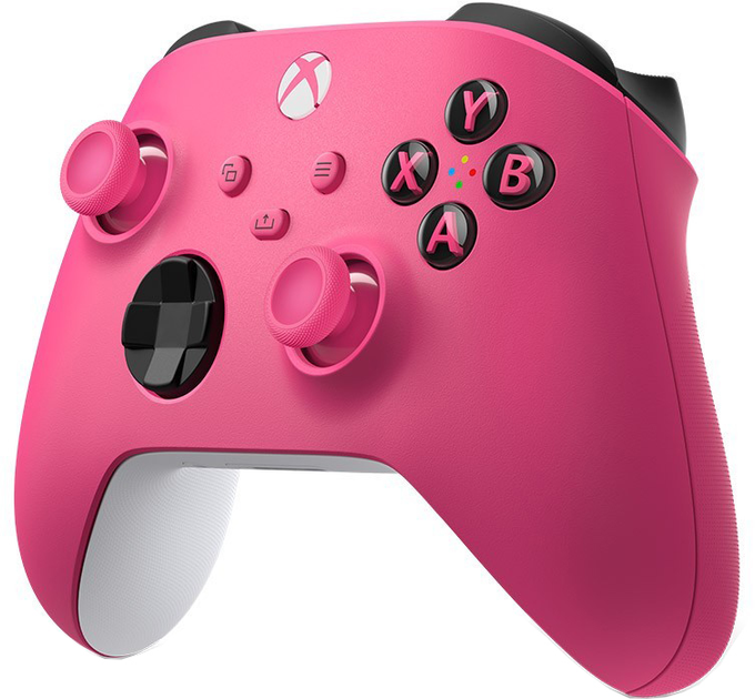 Kontroler bezprzewodowy Microsoft Xbox Wireless Deep Pink (QAU-00083) - obraz 3