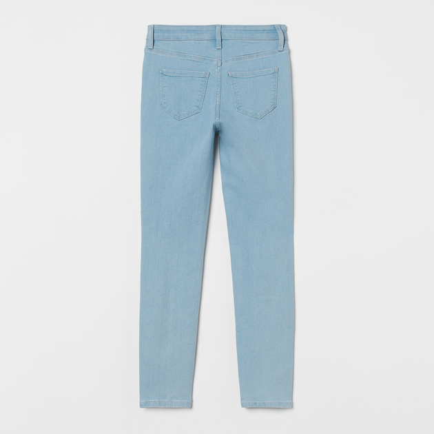 Подростковые джинсы для девочки H&M A301-1006270_голубой 164 см Голубые ...