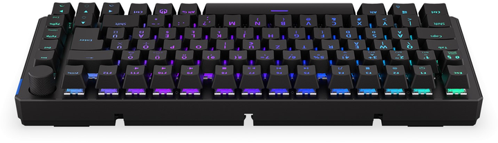 Клавіатура бездротова Endorfy Thock 75% HU Kailh Box Black Wireless Black (EY5E008) - зображення 3