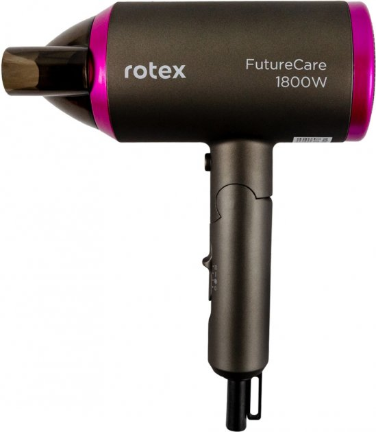 Фен для волос Rotex RFF185-D FutureCare Compact дорожный со складной ...
