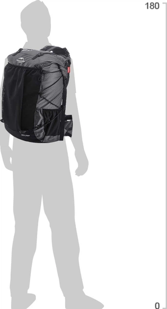 Рюкзак трекинговый Naturehike Rock Series NH19BP095 60 л Черный (6927595746370) - Фото 7 Рюкзак трекинговый Naturehike Rock Series NH19BP095 60 л Черный (6927595746370) - изображение 7