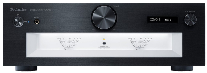 Стереопідсилювач Technics SU-G700M2EEK Black - Фото 1 Стереопідсилювач Technics SU-G700M2EEK Black - изображение 1