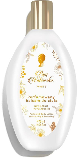 Лосьйон для тіла Pani Walewska White парфумований зволожувальний і розгладжувальний 475 мл (5900793049932) - зображення 1