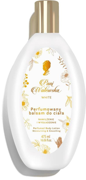 Balsam do ciała Pani Walewska White perfumowany nawilżenie i wygładzenie 475 ml (5900793049932) - obraz 1