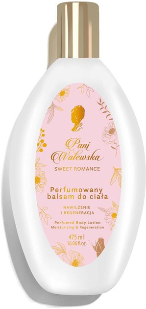 Balsam do ciała Pani Walewska Sweet Romance perfumowany nawilżenie i regeneracja 475 ml (5900793049918) - obraz 1