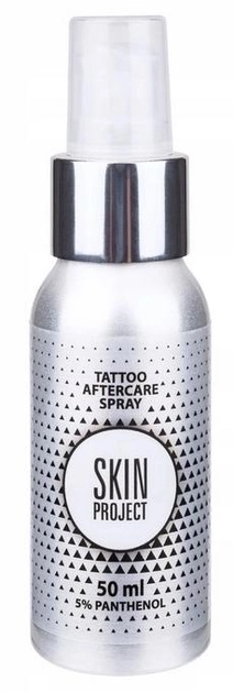 Krem do tatuażu Skin Project Tattoo Aftercare w sprayu 50 ml (5907222992036) - obraz 1
