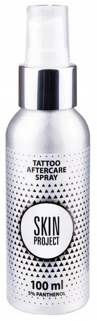 Krem do tatuażu Skin Project Tattoo Aftercare w sprayu 100 ml (5907222992029) - obraz 1