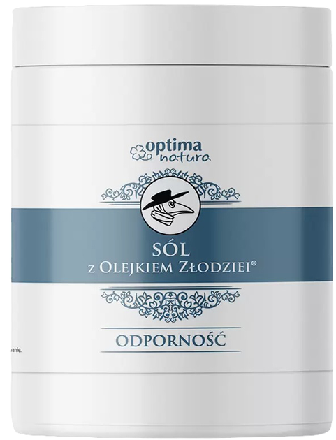 Sól Optima Natura Odporność z olejkiem złodziei 1000 g (5904730293693) - obraz 1