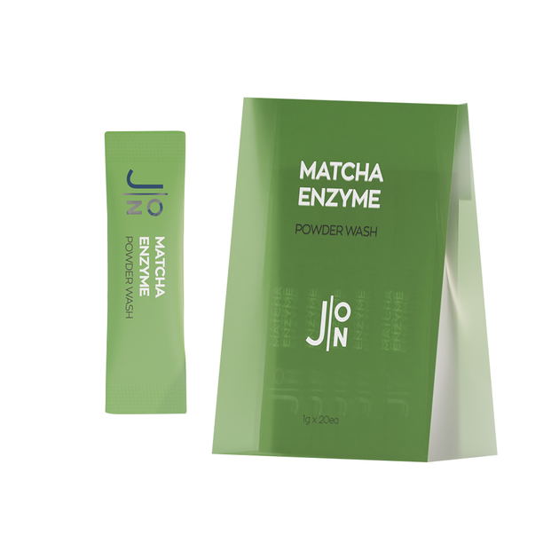 Ензимна пудра з матчею J:ON Matcha Enzyme Powder Wash 1г 20шт