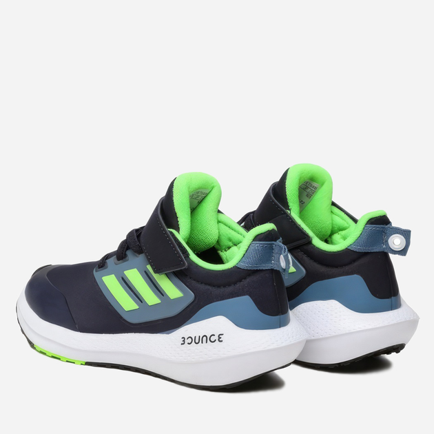 Buty sportowe chłopięce na rzepy adidas EQ21 Run 2.0 EL K GY4366 28 Niebieskie (4065426040180) - obraz 4