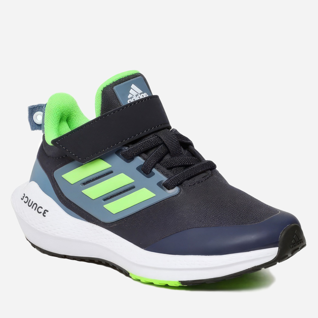Buty sportowe chłopięce na rzepy adidas EQ21 Run 2.0 EL K GY4366 31 Niebieskie (4065426040227) - obraz 3
