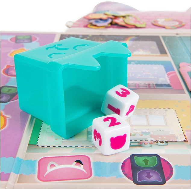 Gra planszowa Spin Master Gabbys Dollhouse Meow-Mazing Game (0778988442388) - obraz 6