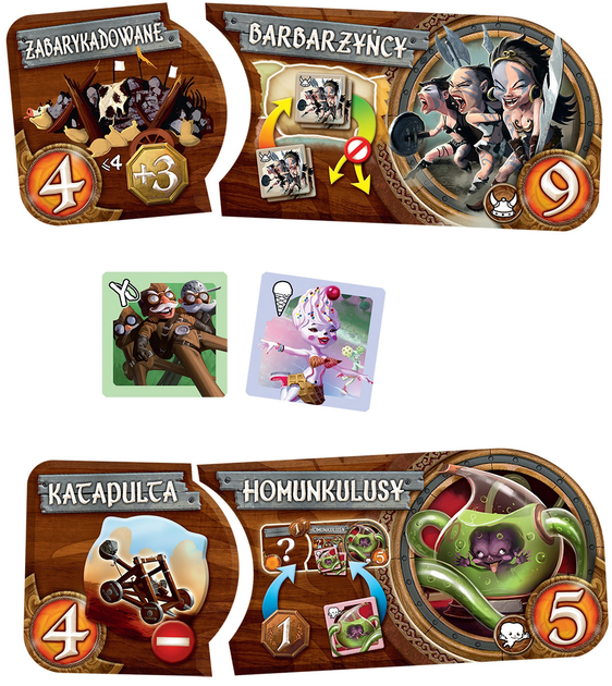 Zestaw dodatków do gry planszowej Rebel Small World Fear nothing + In the spiders web (0824968711231) - obraz 8