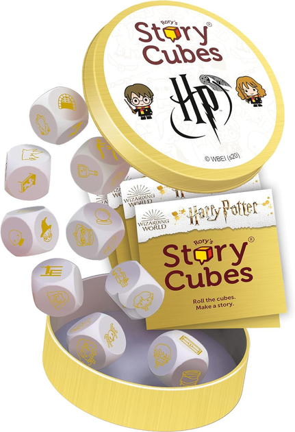Gra planszowa Rebel Story Cubes Harry Potter (3558380078241) - obraz 3