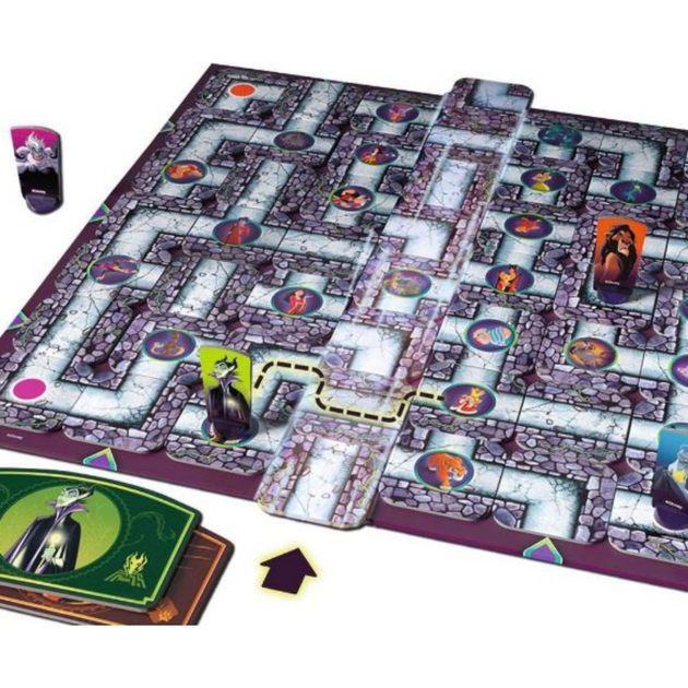 Gra planszowa Ravensburger Labyrinth Villains (edycja polska) (4005556273560) - obraz 3