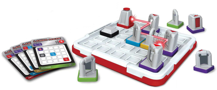 Настільна гра Ravensburger Think Fun Laser Maze (4005556764068) - зображення 3
