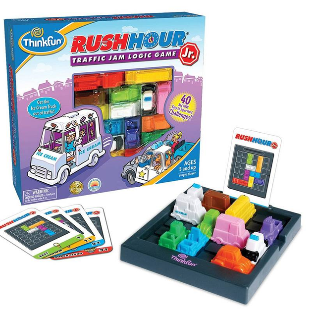 Настільна гра Ravensburger Rush Hour Junior (4005556764099) - зображення 2