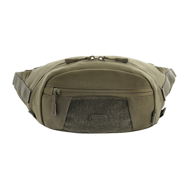 Поясная сумка тактическая M-TAC Companion Bag Large Ranger Green с липучкой - изображение 2
