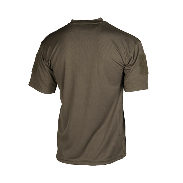 Футболка Sturm Mil-Tec Tactical T-Shirt QuickDry Olive 2XL (11081001) - зображення 2