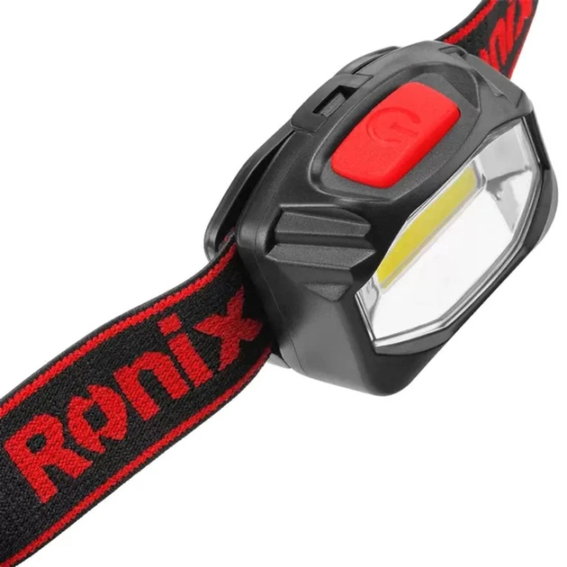 Налобний ліхтар Ronix RH-4283 - Фото 4 Налобний ліхтар Ronix RH-4283 - зображення 4