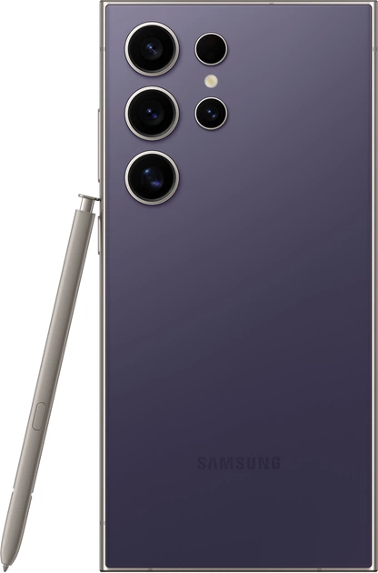 Мобільний телефон Samsung Galaxy S24 Ultra 12/512GB Titanium Violet (SM-S928) - зображення 9