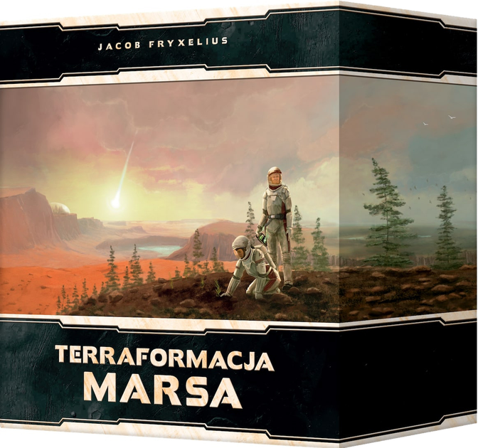 Набір доповнень до настільної гри Rebel Terraformation of Mars Big Storage Box + 3D Elements (5902650615861) - зображення 1