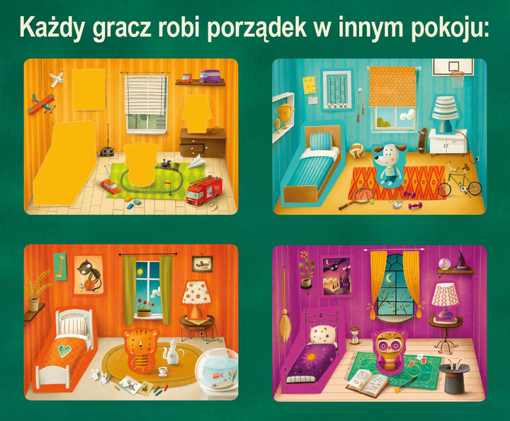 Настільна гра Nasza Księgarnia Зачистка монстрів (5902719470417) - зображення 3