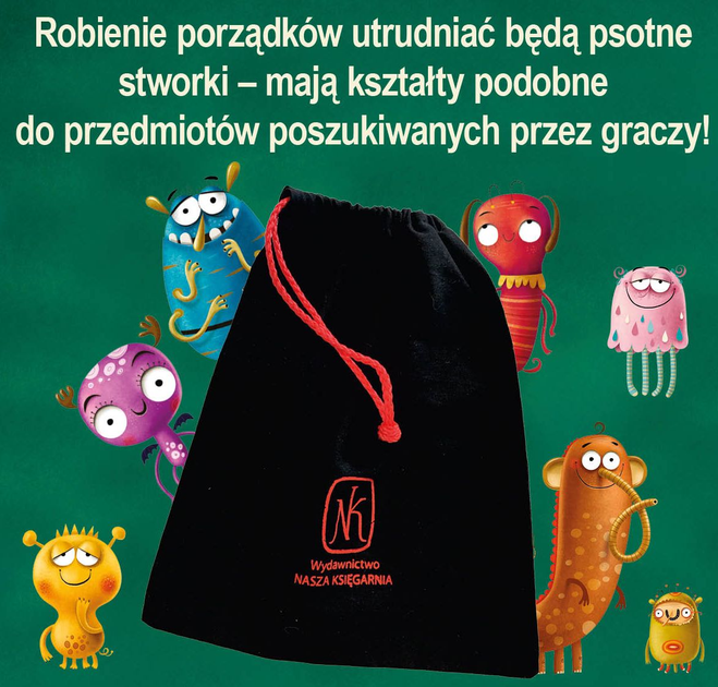Настільна гра Nasza Księgarnia Зачистка монстрів (5902719470417) - зображення 4