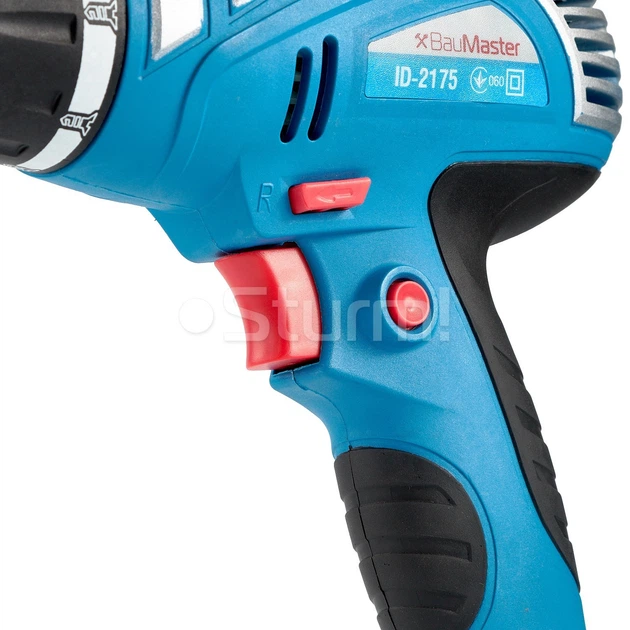 Электрическая дрель-шуруповерт BauMaster ID-2175 - изображение 4