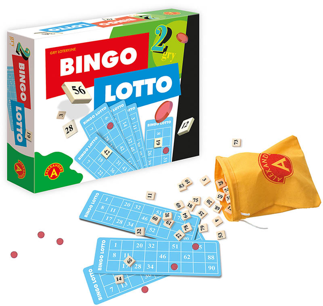 Настільна гра Alexander Bingo Lotto (5906018013818) - зображення 2