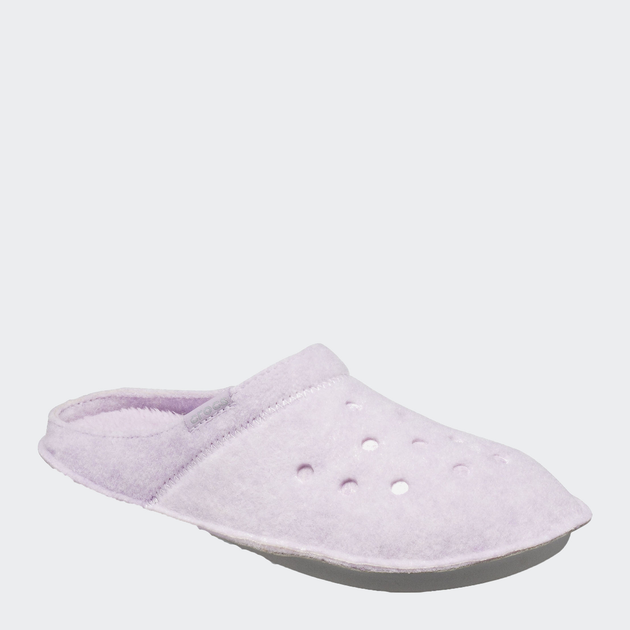 Kapcie domowe damskie ocieplane z zakrytymi palcami Crocs CR203600-LVLV 36-37 (M4/W6) 22 cm Lawendowe (191448386181) - obraz 2