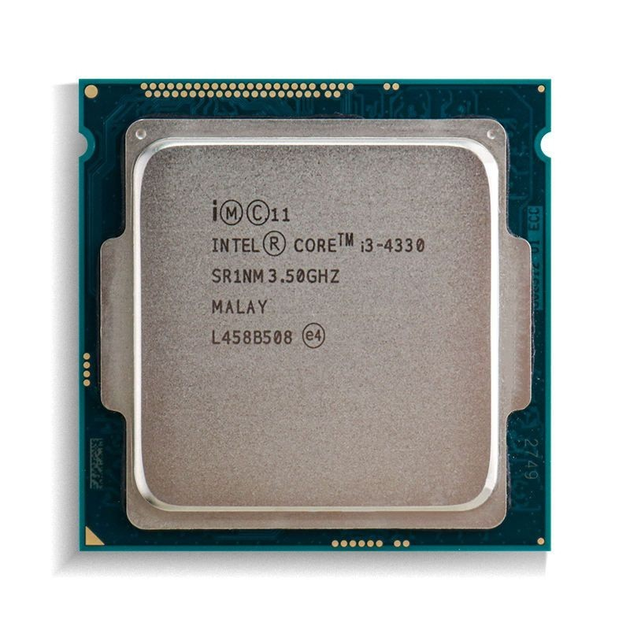 Процесcор Intel Core i3-4330 3.5 GHz . Soket 1150. Tray – фото, отзывы ...