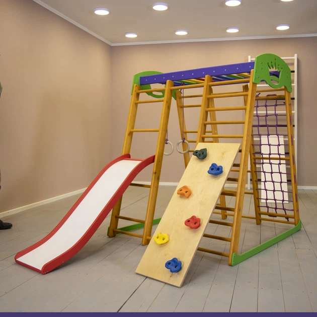 Спортивный комплекс для дома SportBaby Карапуз Plus 6 - изображение 5