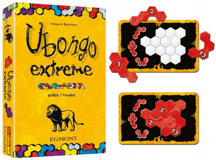 Gra planszowa Egmont Ubongo Extreme (5908215009656) - obraz 2