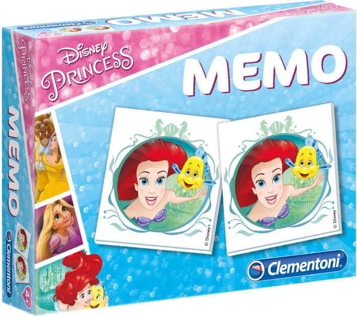Настільна гра Clementoni Princess Memo (8005125134878) - зображення 1