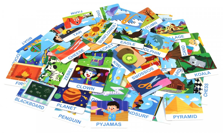 Gra planszowa Educa 3 2 1 Go Challenge Words (8412668194755) - obraz 4