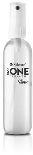 Spray Silcare Cleaner Base One Shine do usuwania warstwy dyspersyjnej z żelu 100 ml (5902560542646) - obraz 1