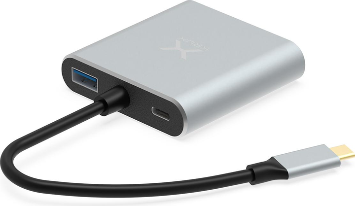 Adapter Krux USB 3.1 typ C USB-C HDMI (KRX0049) - obraz 2