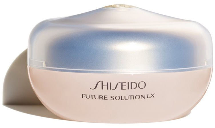 Puder Shiseido Future Solution LX Total Radiance Loose Powder rozświetlający sypki Translucent 10 g (729238139428) - obraz 1