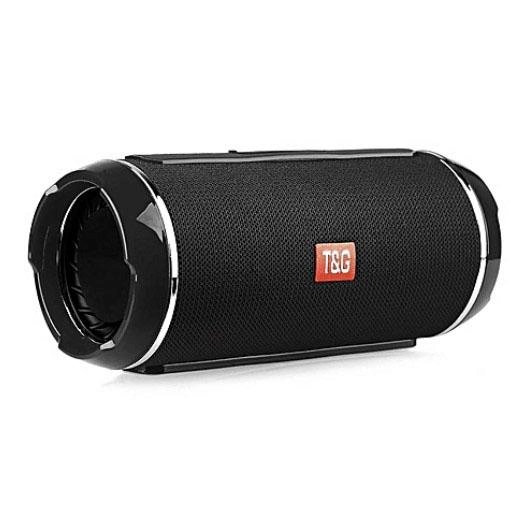 Портативна бездротова колонка Bluetooth TG-116 black - зображення 3
