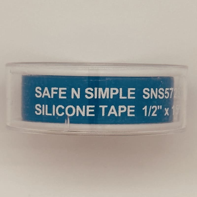 Тейп-пластир для калоприймача Safe n Simple, силіконовий, 1,2 x 4,57 м - изображение 1