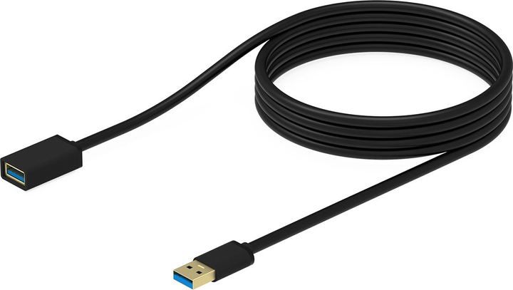 Przedłużacz Krux USB 3.0 Typ A 1.5 m 3 A (KRX0053) - obraz 1