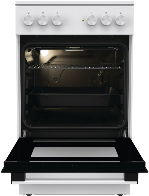 Kuchenka elektryczna Gorenje GEC5A21WG-B - obraz 5