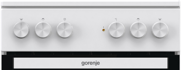 Kuchenka elektryczna Gorenje GEC5A21WG-B - obraz 6